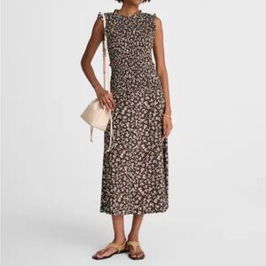 Madewell Floral Print Midi Dress - new with tags!!